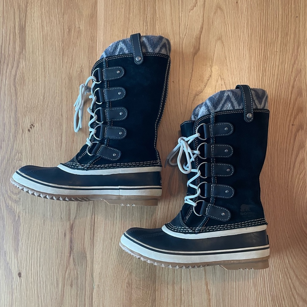 Sorel Winter Boots Size 8